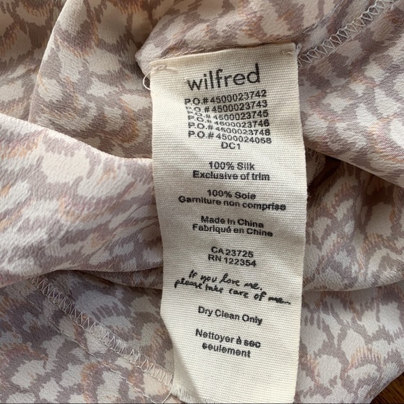 ARITZIA Wilfred 100% silk camisole - Picture 4 of 4